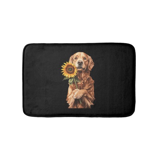 Tapis De Bain Retriever doré (Devant)