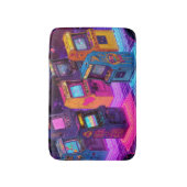 Tapis De Bain Retro Arcade Machines (Devant (Vertical))