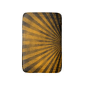 Tapis De Bain Rétro arrière - plan de motif (Devant (Vertical))