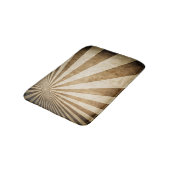 Tapis De Bain Rétro arrière - plan de motif de rayure (Angle)