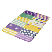 Tapis De Bain Retro Art Pop moderne du milieu du siècle (Angle)