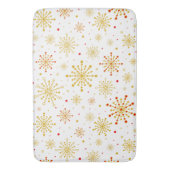 Tapis De Bain Retro Atomic Mid-Century Modern Pattern (devant Vertical)