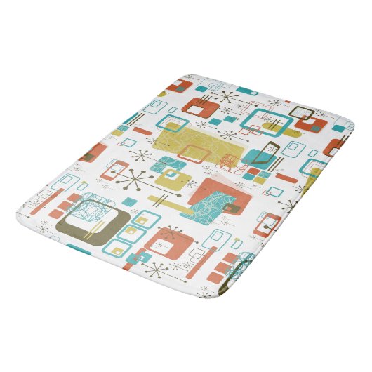 Tapis De Bain Rétro classique (Angle)