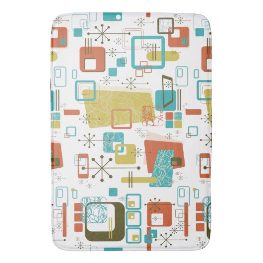 Tapis De Bain Rétro classique (devant Vertical)