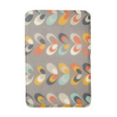 Tapis De Bain Retro Colorful Geometric Shapes – Modern Aesthetic (Devant (Vertical))