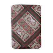 Tapis De Bain Rétro de Southwest (Devant (Vertical))