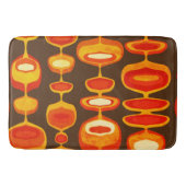 tapis de bain rétro des années 60 les années 70 (Devant)