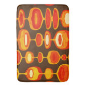 tapis de bain rétro des années 60 les années 70 (devant Vertical)