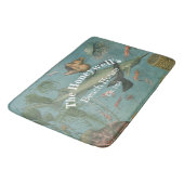 Tapis De Bain Retro design personnalisé sous la mer marine Bath (Angle)