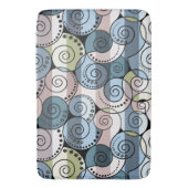 Tapis De Bain Rétro, espion (devant Vertical)