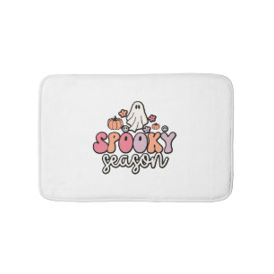 Tapis De Bain Retro Halloween