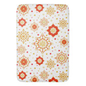 Tapis De Bain Retro Mid-Century Modern Pattern (devant Vertical)