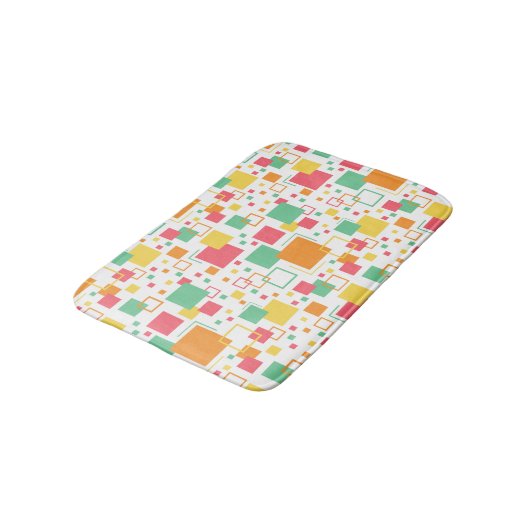 Tapis De Bain Retro Mod Citrus (Angle)