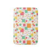 Tapis De Bain Retro Mod Citrus (Devant (Vertical))