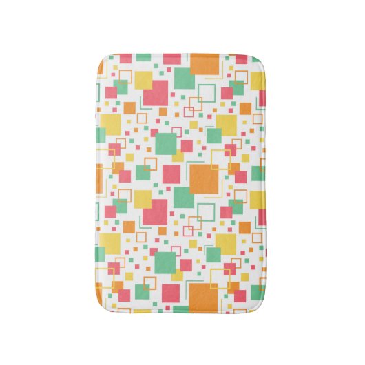 Tapis De Bain Retro Mod Citrus (Devant (Vertical))