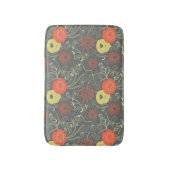 Tapis De Bain Rétro motif floral 2 (Devant (Vertical))