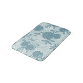 Tapis De Bain Rétro motif floral 2 2 (Angle)