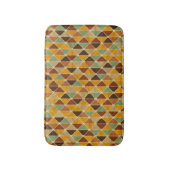 Tapis De Bain Rétro motif géométrique 3 (Devant (Vertical))