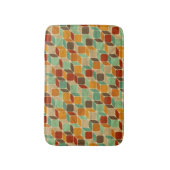 Tapis De Bain Rétro motif géométrique 4 (Devant (Vertical))