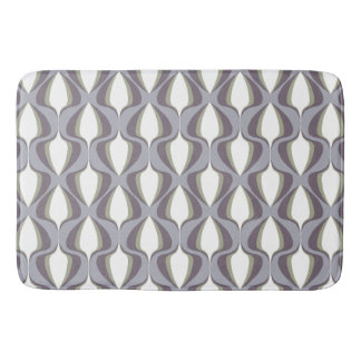 Tapis De Bain Retro Ogee Grey