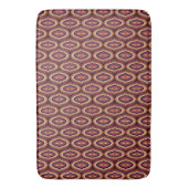 Tapis De Bain Retro Ogee Motif (devant Vertical)