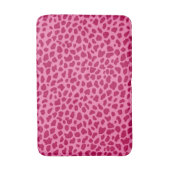 Tapis De Bain Retro Pink Cheetah Imprimer tendance y2k esthétiqu (Devant (Vertical))