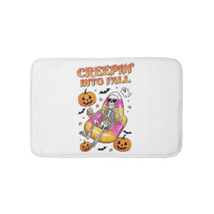 Tapis De Bain Retro : s'infiltrer dans l'automne Halloween