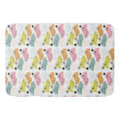 Tapis De Bain Retro Starburst atomique moderne voiture du milieu (Devant)