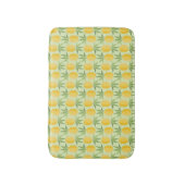 Tapis De Bain Rétros ananas (Devant (Vertical))