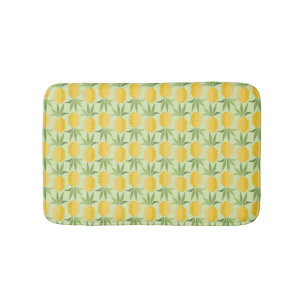 Tapis De Bain Rétros ananas