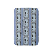 Tapis De Bain Rétros campeurs minuscules de caravane de larme (Devant (Vertical))