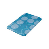Tapis De Bain Rétros cercles (Angle)