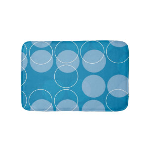 Tapis De Bain Rétros cercles
