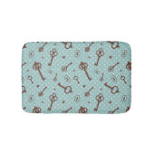 Tapis De Bain Rétros clés de Valentine (Devant)