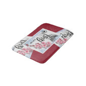 Tapis De Bain Retrouvez-Moi à Paris | Cartes Postales du Bord (Angle)