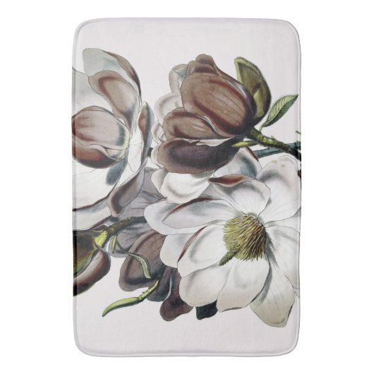 Tapis De Bain Rêve de chocolat de magnolia (devant Vertical)