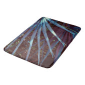 Tapis De Bain Rêve de Palmetto Bleu (Angle)
