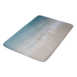 Tapis De Bain Rêve de plage de l'océan Caraïbes 10