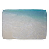 Tapis De Bain Rêve de plage de l'océan Caraïbes 7 (Devant)