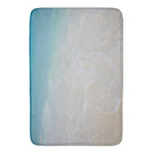 Tapis De Bain Rêve de plage de l'océan Caraïbes 7 (devant Vertical)