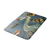 Tapis De Bain Réveillée par Ben Kimberly Pins (Angle)