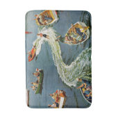 Tapis De Bain Réveillée par Ben Kimberly Pins (Devant (Vertical))