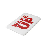 Tapis De Bain Réveiller le rouge (Angle)