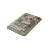 Tapis De Bain Réveillez-vous son joli enfant de Noël (Angle)