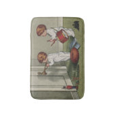 Tapis De Bain Réveillez-vous son joli enfant de Noël (Devant (Vertical))