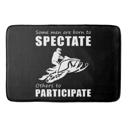 Tapis De Bain Révélez les canicules - Drôle & Certains hommes so (Devant)