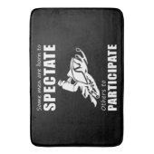 Tapis De Bain Révélez les canicules - Drôle & Certains hommes so (devant Vertical)