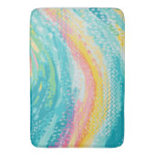 Tapis De Bain Rêves de piscine à marée tropicale (devant Vertical)