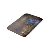 Tapis De Bain Rêves électriques - Futuriste Shanghai Skyline, A (Angle)