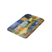 Tapis de bain rêveur d'art de peintures de Van (Angle)